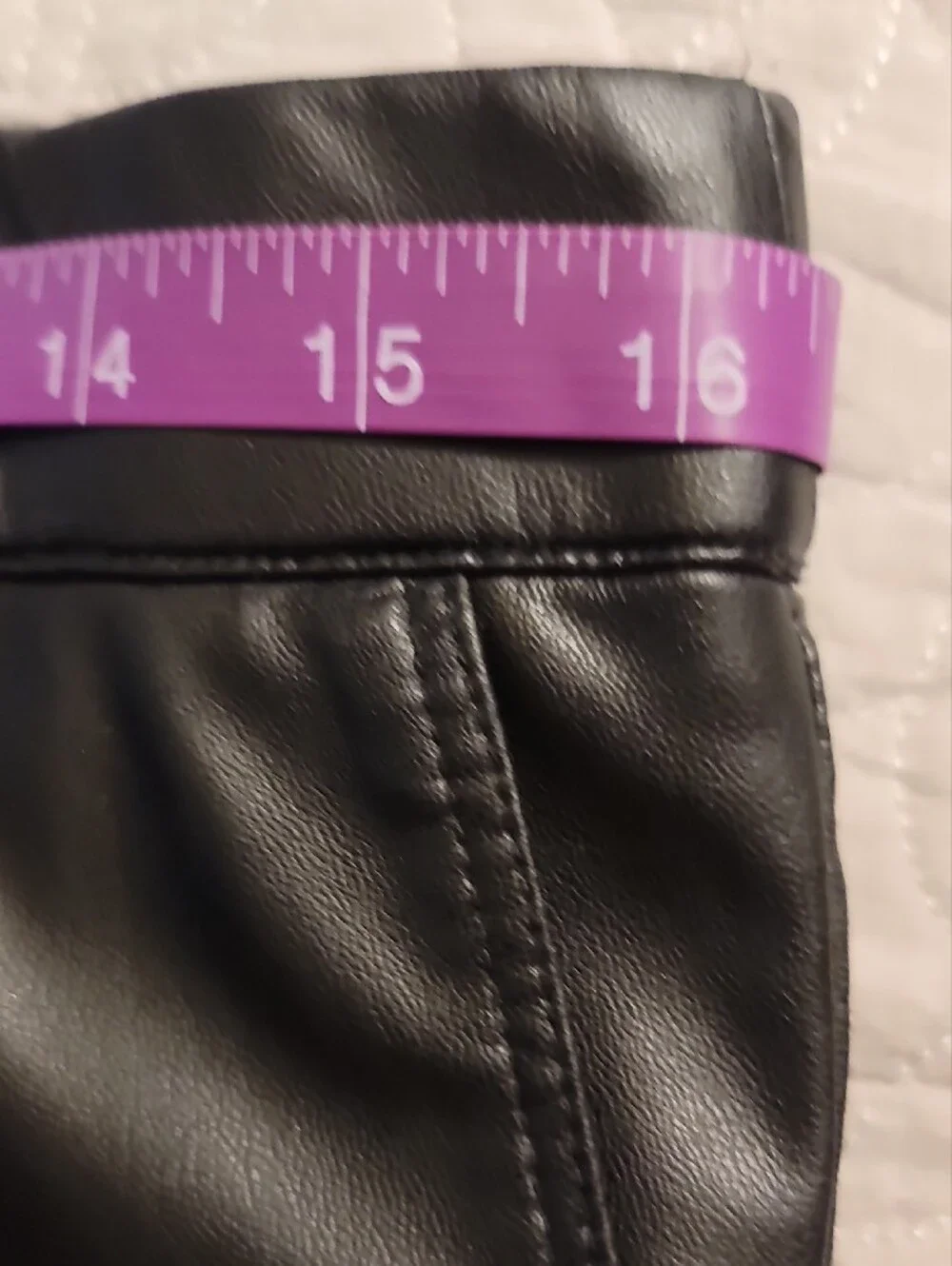 Maurices faux leather